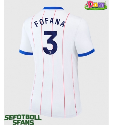 Chelsea Wesley Fofana #3 Tredje Tröja Kvinnor 2026-27 Kortärmad